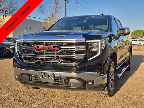 Used 2024 GMC Sierra 1500 SLT w/ SLT Convenience Package AWD/4WD image 10