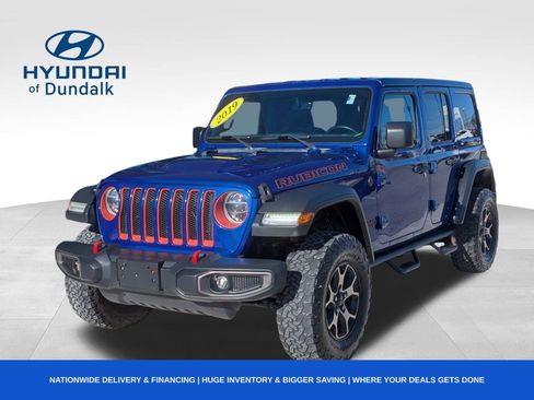 Used 2019 Jeep Wrangler Unlimited Rubicon image 1