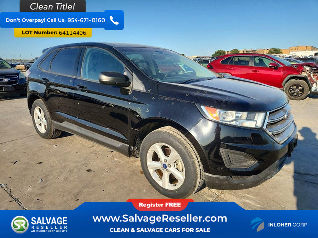 Used 2018 Ford Edge SE FWD image 5