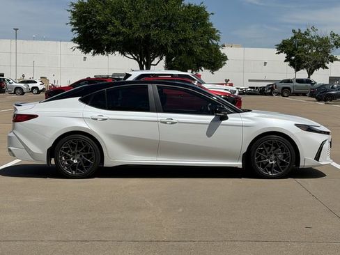 Used 2025 Toyota Camry XSE w/ Premium Plus Package image 3