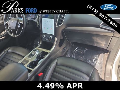 Certified 2023 Ford Edge SEL AWD/4WD image 9