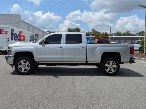 Used 2017 Chevrolet Silverado 2500 LTZ w/ Duramax Plus Package AWD/4WD image 6