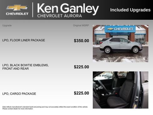 Used 2024 Chevrolet Equinox LT w/ LPO, Floor Liner Package image 6