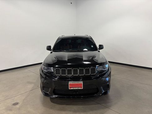 Used 2018 Jeep Grand Cherokee Trackhawk AWD/4WD image 7