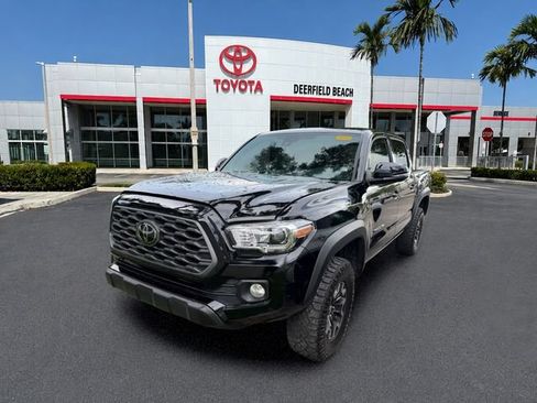 Certified 2023 Toyota Tacoma TRD Off-Road w/ Technology Package RWD image 3