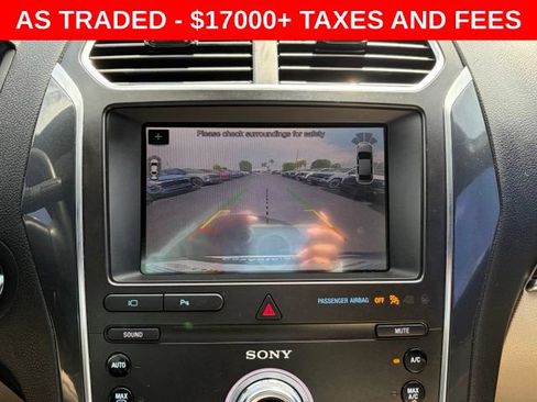 Used 2019 Ford Explorer Limited w/ Class III Trailer Tow Package FWD image 24