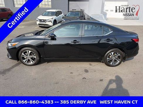 Certified 2023 Nissan Sentra SV w/ All-Weather Package FWD image 5