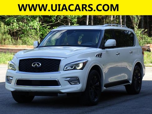 Used 2017 INFINITI QX80 2WD w/ Driver Assistance Package image 2
