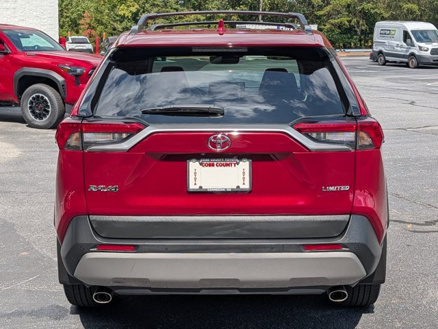 Used 2025 Toyota RAV4 Limited w/ Weather Package FWD image 6