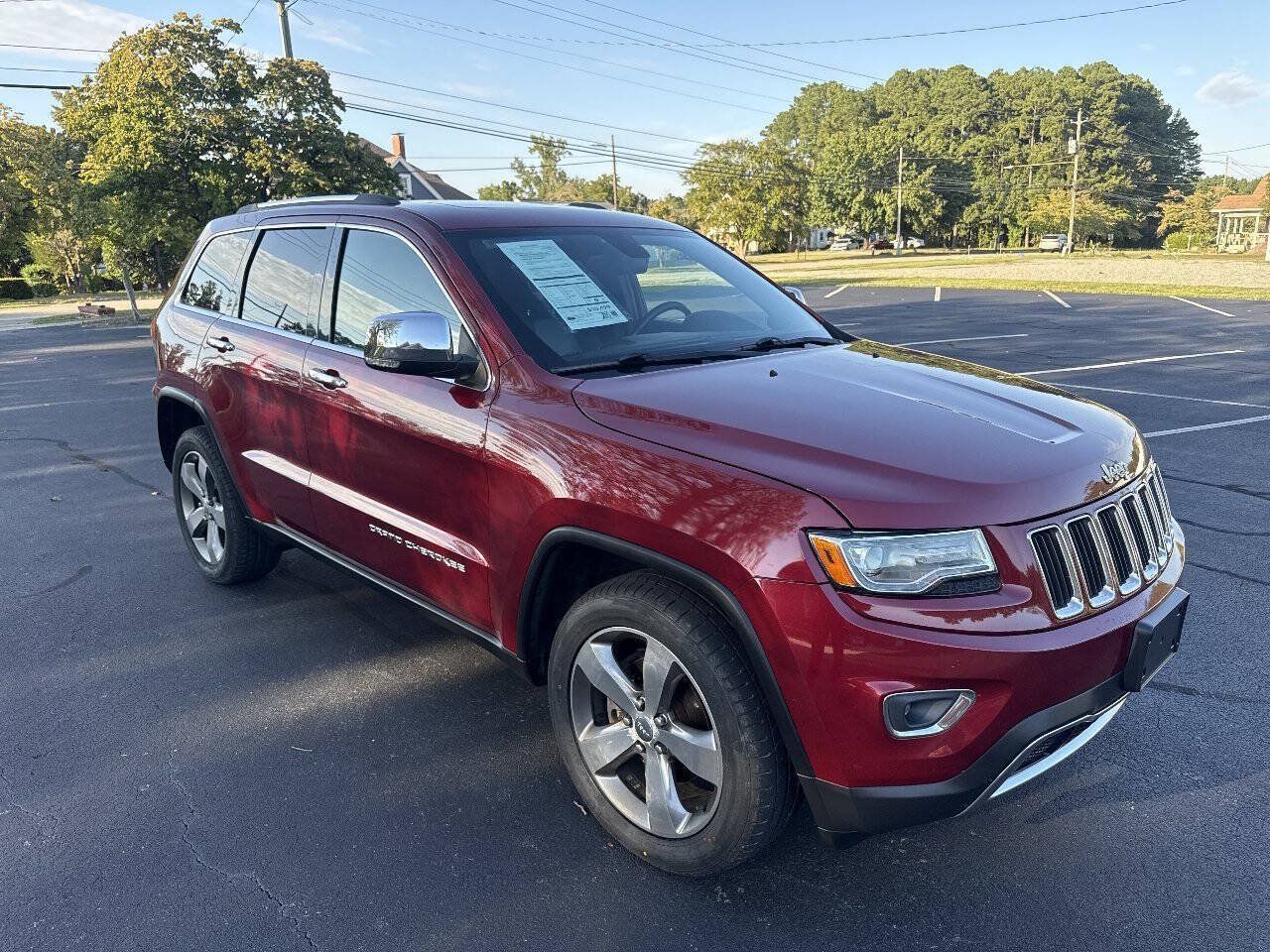 Used 2015 Jeep Grand Cherokee Limited w/ Luxury Group II AWD/4WD image 3