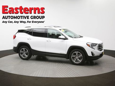 Used 2021 GMC Terrain SLT w/ Infotainment Package II AWD/4WD image 50