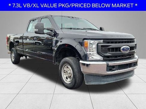 Certified 2022 Ford F350 XL w/ Power Equipment Group AWD/4WD image 3