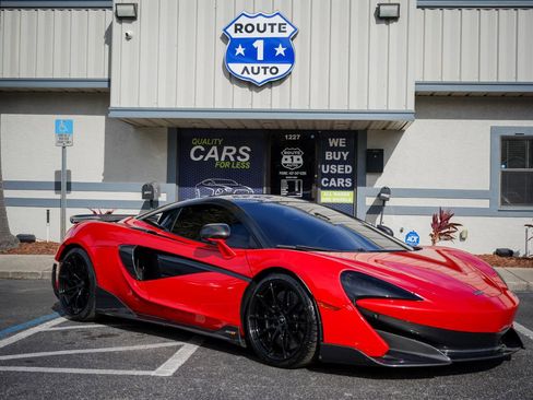 Used 2019 McLaren 600LT RWD image 6