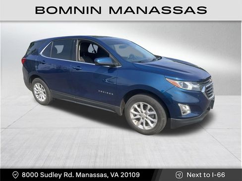 Used 2020 Chevrolet Equinox LT AWD/4WD image 4