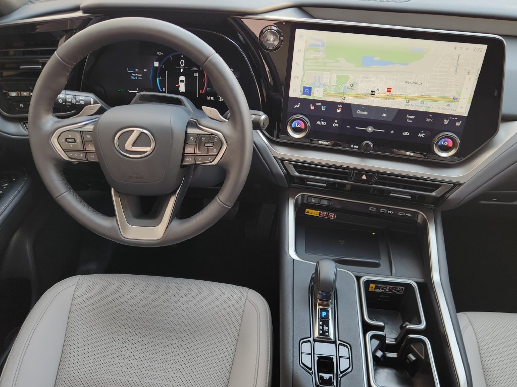 Certified 2024 Lexus TX 350 AWD w/ Technology Package image 27