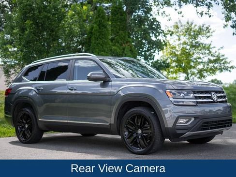 Used 2019 Volkswagen Atlas SEL AWD/4WD image 3