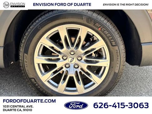 New 2025 Ford Explorer Platinum image 14