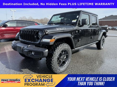 New 2026 Jeep Gladiator Willys image 7