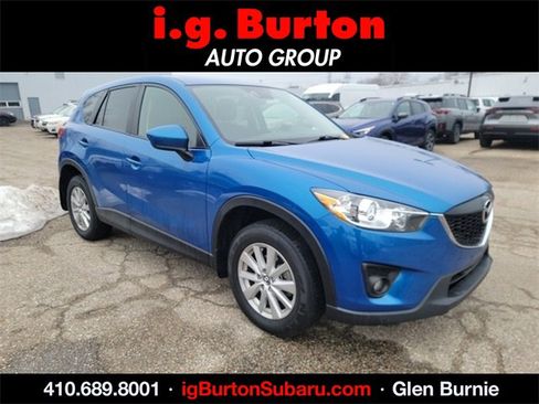 Used 2014 MAZDA CX-5 Touring w/ Touring Technology Package image 1