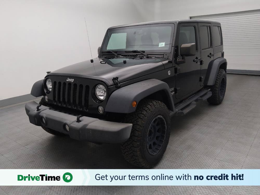 Used 2018 Jeep Wrangler Unlimited Sport S AWD/4WD image 1