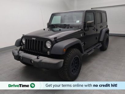 Used 2018 Jeep Wrangler Unlimited Sport S