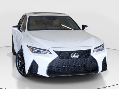 Used 2025 Lexus IS 350 F Sport w/ Accessory Package 2