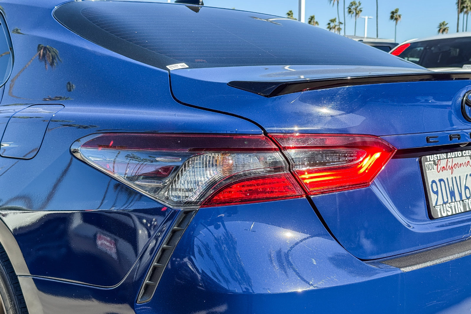 Certified 2023 Toyota Camry SE FWD image 9