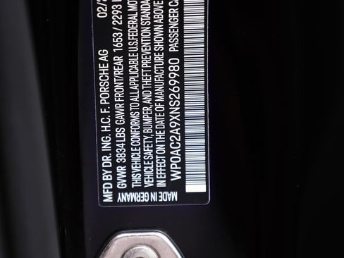 Used 2022 Porsche 911 GT3 RWD image 62