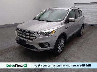 Used 2017 Ford Escape Titanium