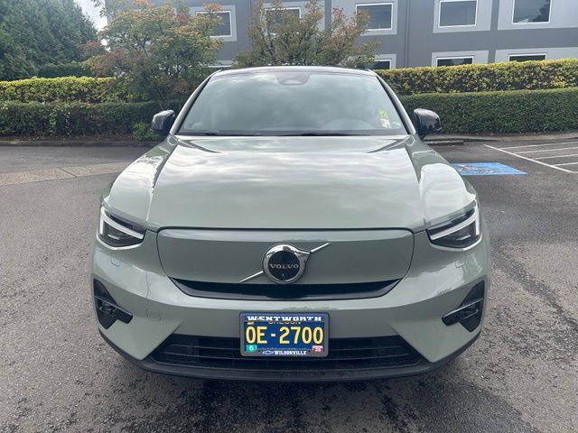 Used 2023 Volvo C40 P8 Recharge Ultimate AWD/4WD image 2
