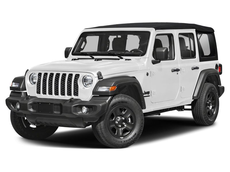 New 2025 Jeep Wrangler Unlimited Sport image 1