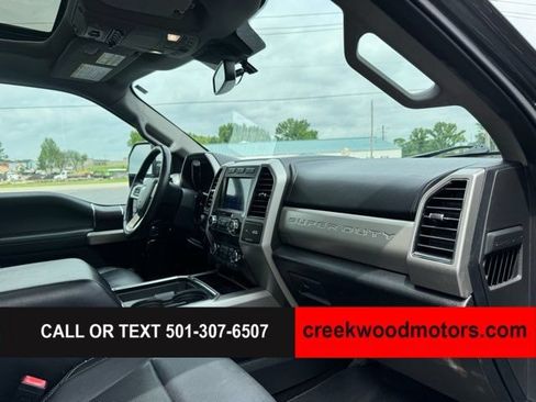 Used 2020 Ford F350 Lariat w/ Lariat Ultimate Package AWD/4WD image 10