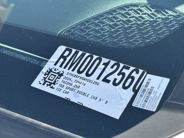 Certified 2024 Toyota Tacoma TRD Sport RWD image 32