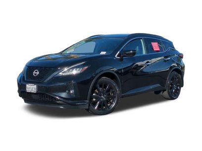 Certified 2023 Nissan Murano SV w/ SV Midnight Edition Package