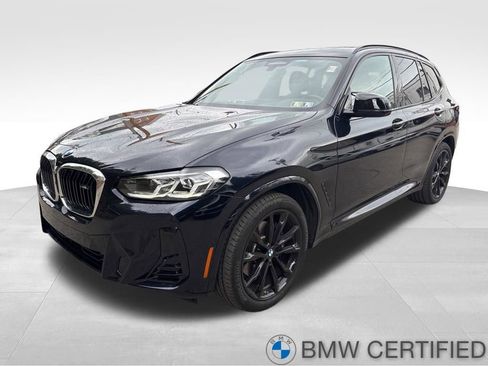 Certified 2024 BMW X3 M40i AWD/4WD image 1