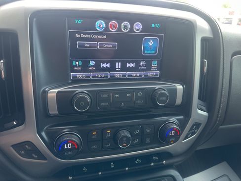 Used 2017 GMC Sierra 1500 SLT w/ Texas SLT Premium Package RWD image 32