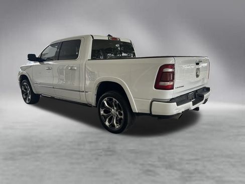 Used 2020 RAM 1500 Limited w/ Body Color Bumper Group RWD image 4