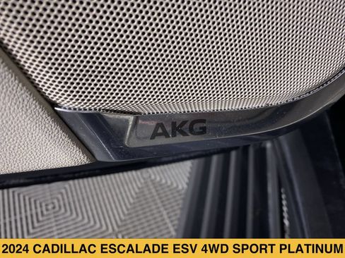 Certified 2024 Cadillac Escalade ESV Sport Platinum w/ LPO, ONYX Package AWD/4WD image 13