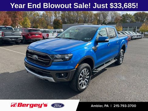 Certified 2022 Ford Ranger Lariat w/ Equipment Group 501A High image 1