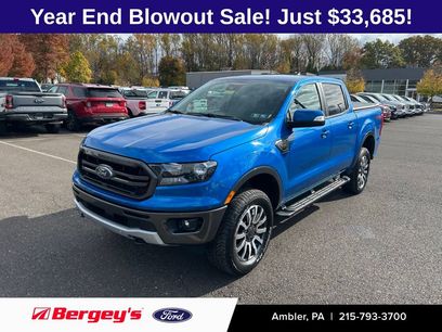 Certified 2022 Ford Ranger Lariat w/ Equipment Group 501A High