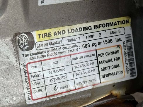 Used 2008 Lincoln Navigator L 4WD image 15