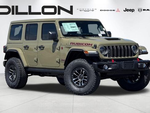 New 2026 Jeep Wrangler Unlimited Rubicon AWD/4WD image 1