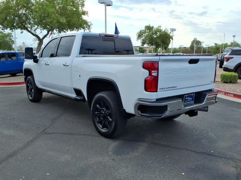 Used 2022 Chevrolet Silverado 2500 LTZ w/ LTZ Plus Package AWD/4WD image 6