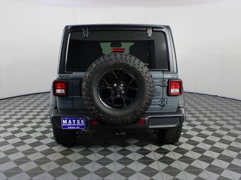 Used 2025 Jeep Wrangler Unlimited Sport S 4xe AWD/4WD image 22