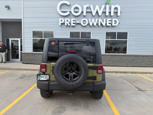 Used 2013 Jeep Wrangler Unlimited Sport AWD/4WD image 6