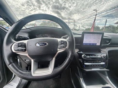 Used 2021 Ford Explorer Limited w/ Equipment Group 301A RWD image 11