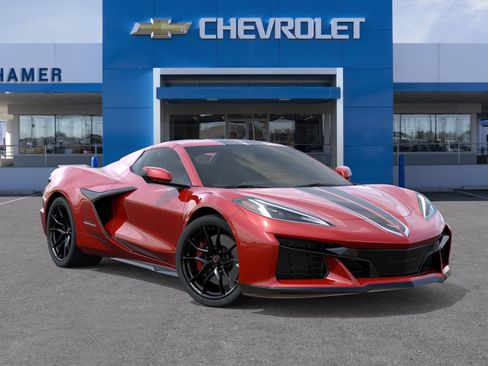 New 2027 Chevrolet Corvette Grand Sport RWD image 7