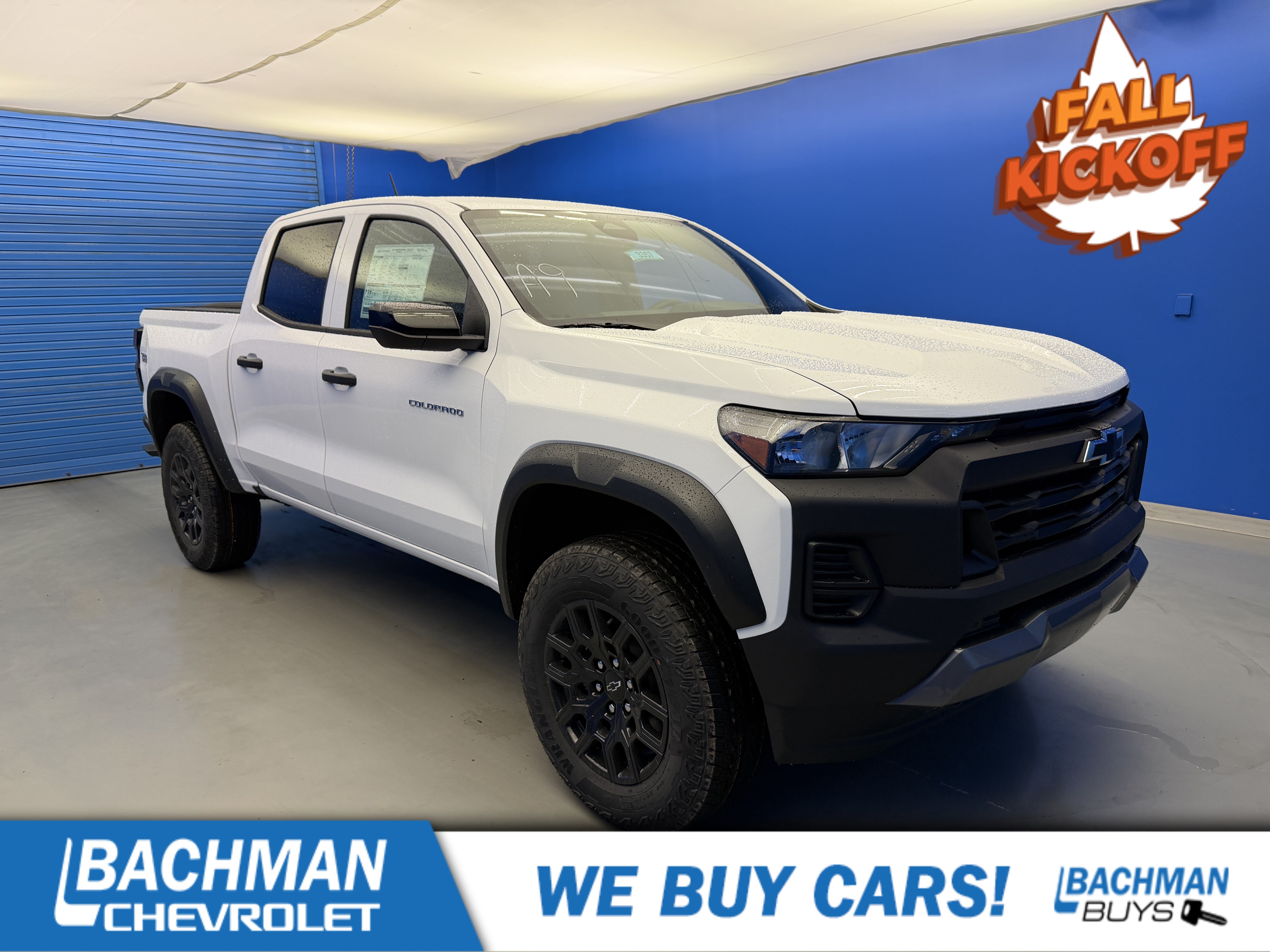 New 2026 Chevrolet Colorado Trail Boss AWD/4WD image 1