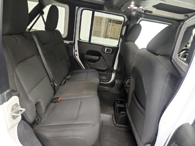 Used 2023 Jeep Wrangler Unlimited Sport AWD/4WD image 25