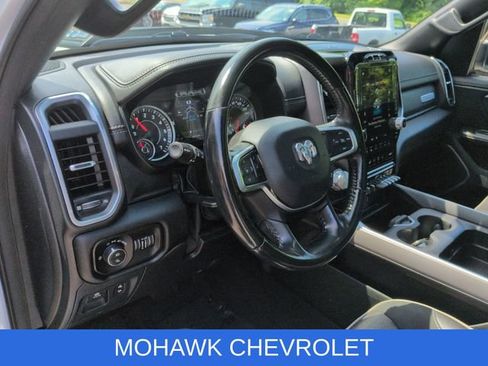Used 2021 RAM 1500 Laramie w/ Sport Appearance Package AWD/4WD image 10